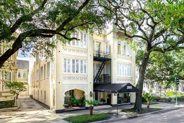 Condo For Rent - 2801 St Charles Avenue #111B<br/> New Orleans, LA 70115