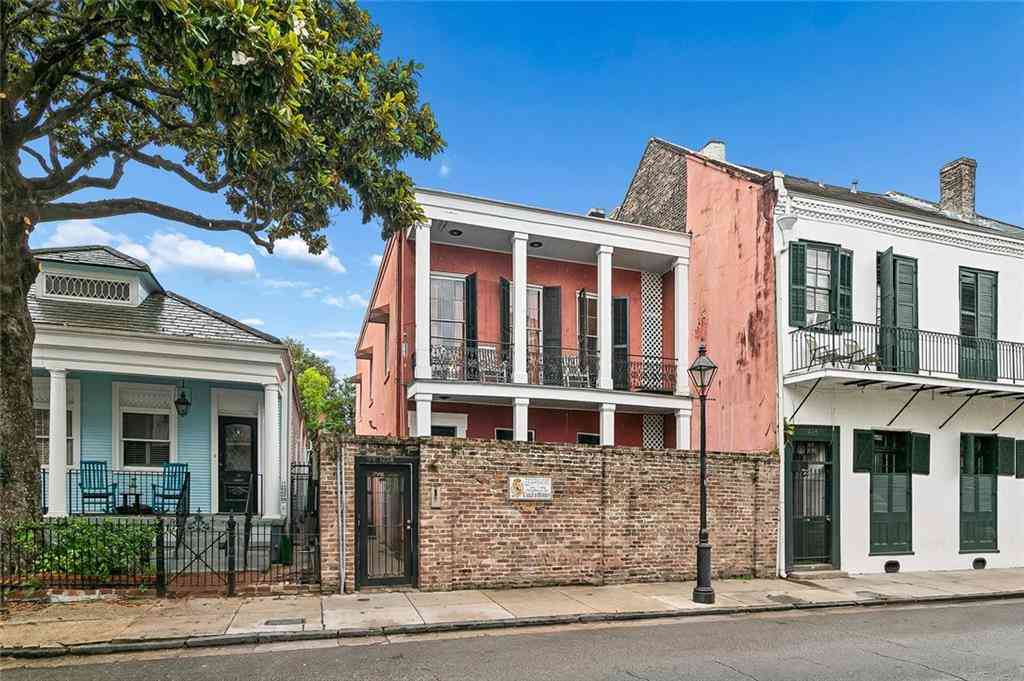 Condo For Sale - 1228 Bourbon Street #B<br/> New Orleans, LA 70116
