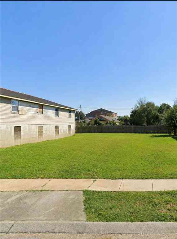 Vacant Land For Sale - 1415 Tricou Street<br/> New Orleans, LA 70117