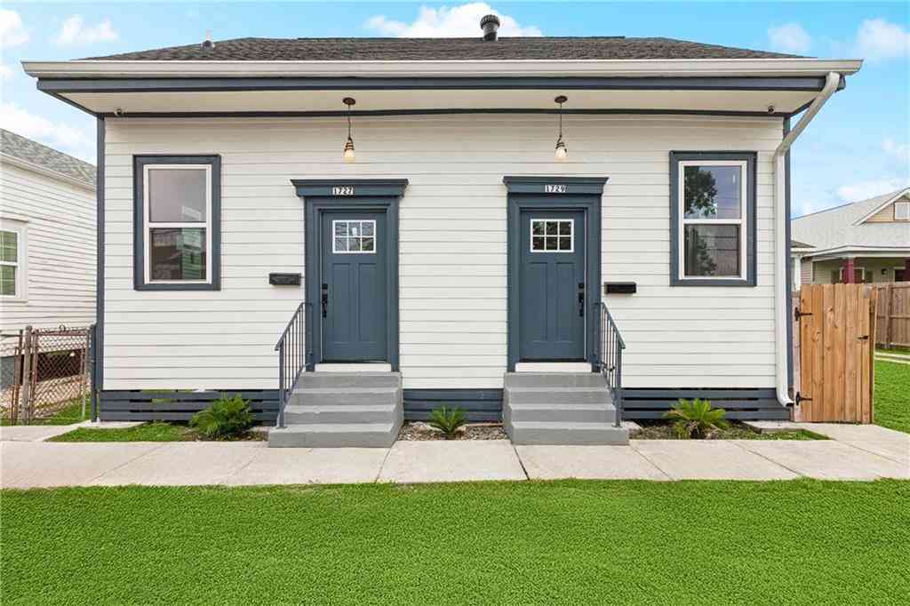 Multifamily For Sale - 1727 29 Touro Street<br/> New Orleans, LA 70116