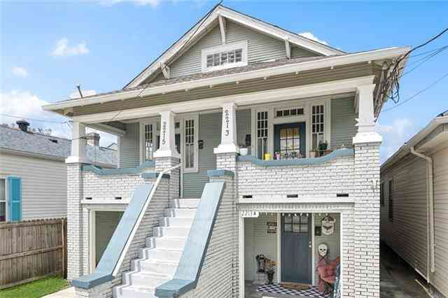 Multifamily For Rent - 2213 Onzaga Street<br/> New Orleans, LA 70119