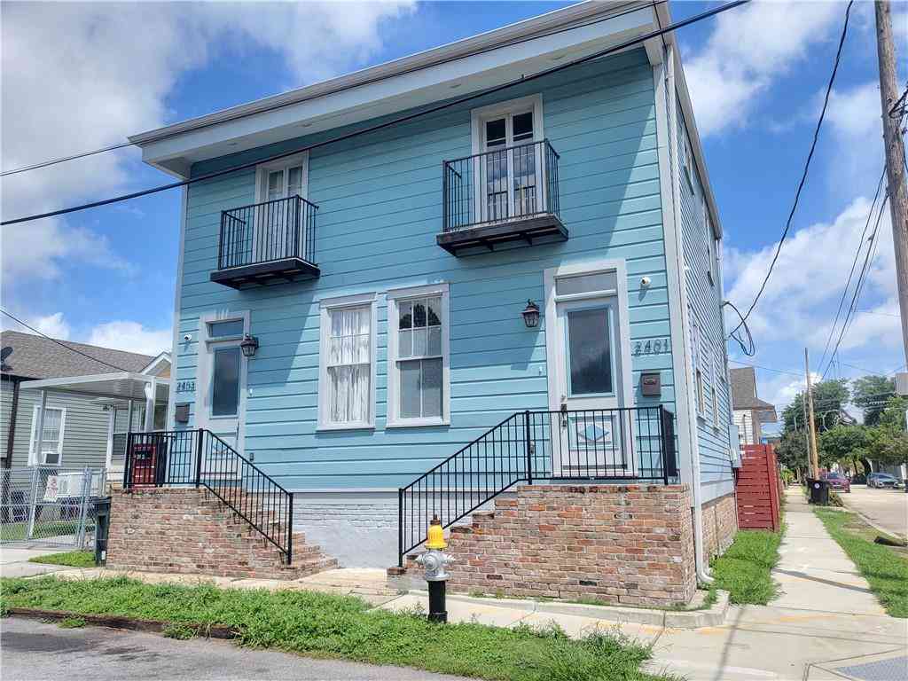 Multifamily For Rent - 2403 S Saratoga Street<br/> New Orleans, LA 70113
