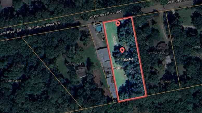 Vacant Land For Sale - 39248 W Porter River Road<br/> Saint Tammany County, Pearl River, LA 70452