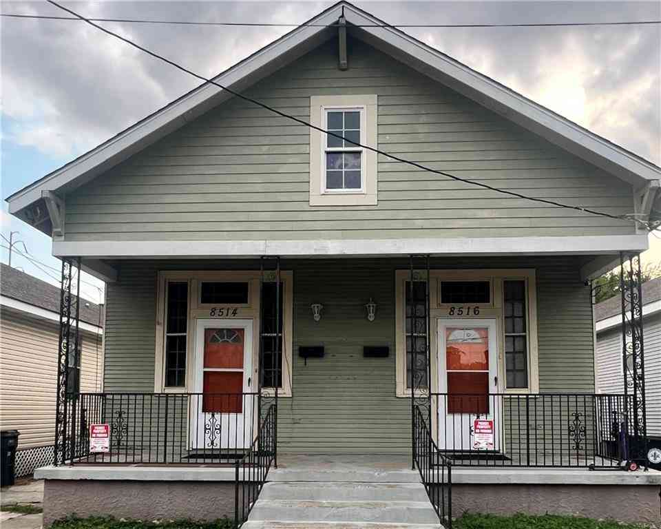 Multifamily For Rent - 8514 Forshey Street<br/> New Orleans, LA 70118