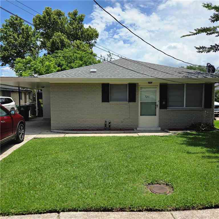 Multifamily For Rent - 721 Phlox Street<br/> Metairie, LA 70001