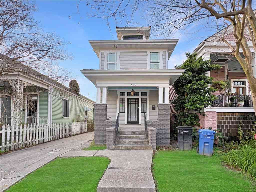 Multifamily For Rent - 319 S Scott Street #2A<br/> New Orleans, LA 70119