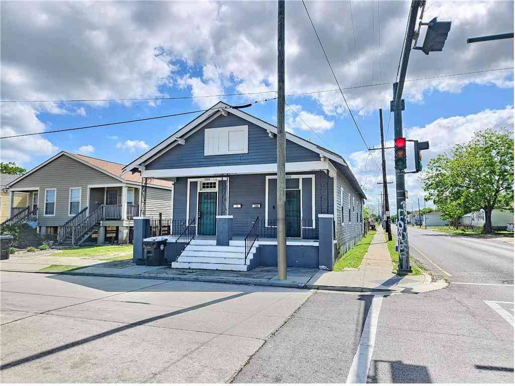Multifamily For Sale - 1501 03 Desire Street<br/> New Orleans, LA 70117
