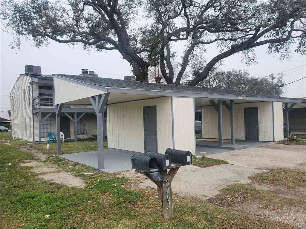 Multifamily For Rent - 8002 Trapier Avenue #A<br/> New Orleans, LA 70127