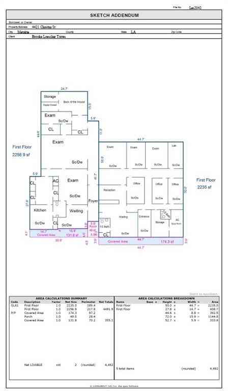 Homes For Rent - 4421 Chastant Street<br/> Metairie, LA 70006