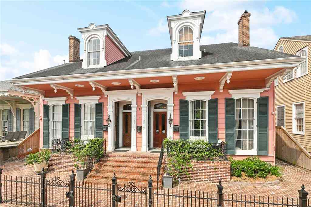 Multifamily For Rent - 1232 Harmony Street #LOWER<br/> New Orleans, LA 70115