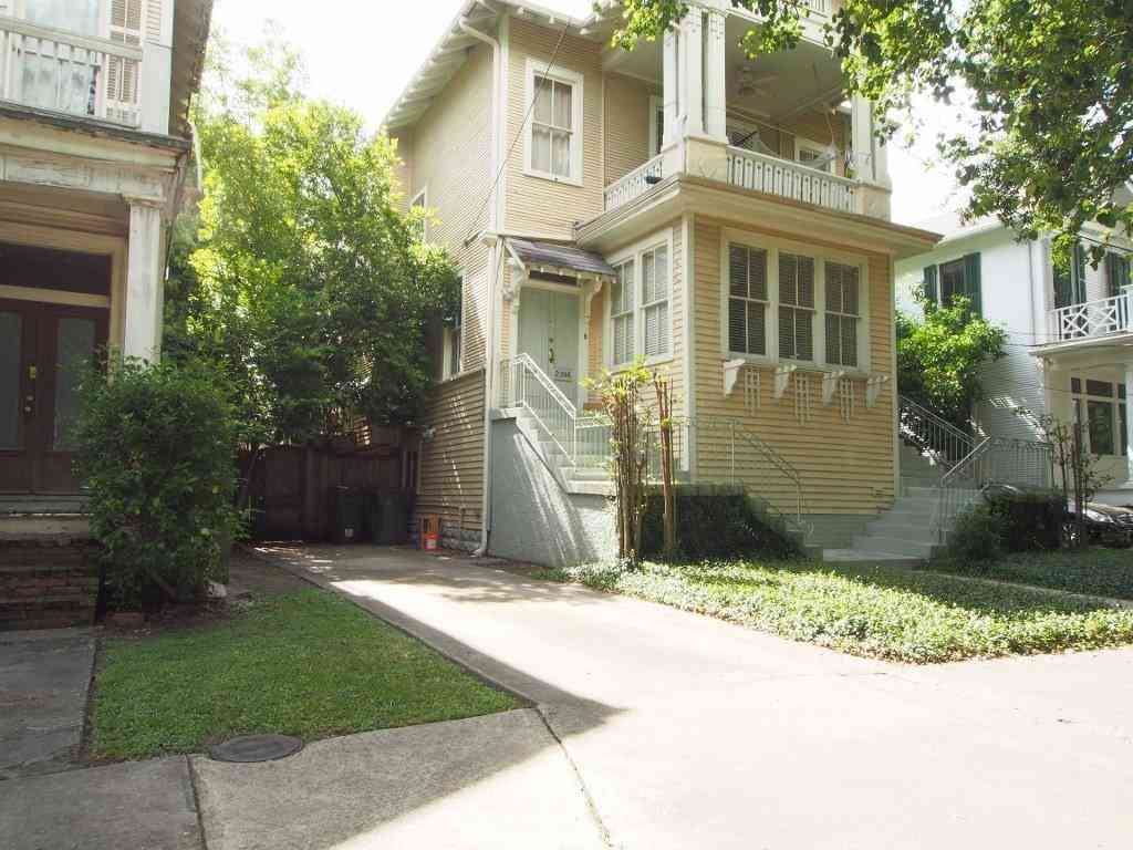 Multifamily For Rent - 2306 Octavia Street<br/> New Orleans, LA 70115