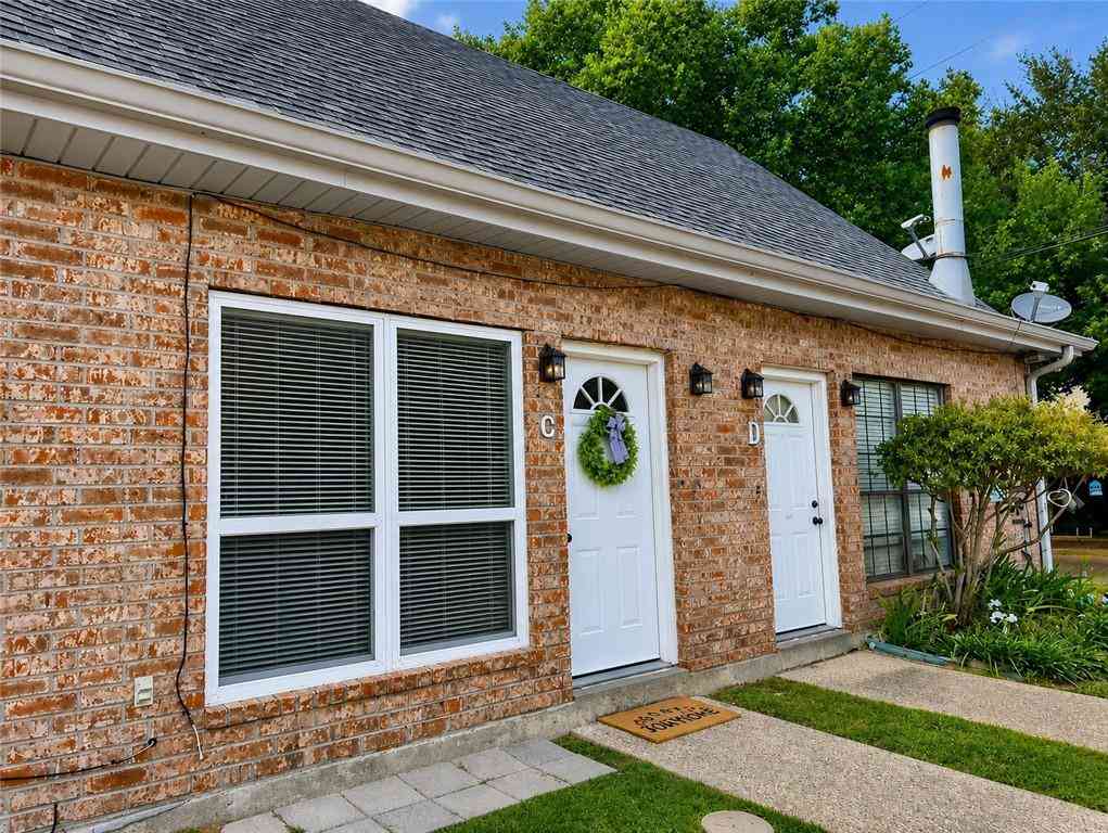 Condo For Rent - 4144 Georgia Avenue #D<br/> Kenner, LA 70065