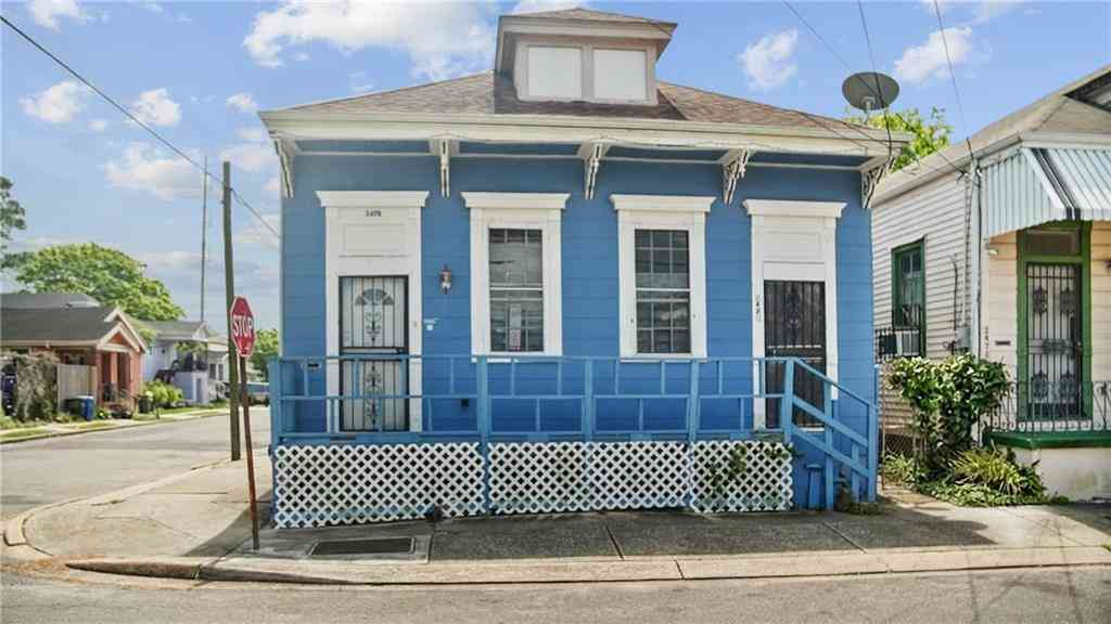Homes For Sale - 2478 N Prieur Street<br/> New Orleans, LA 70117
