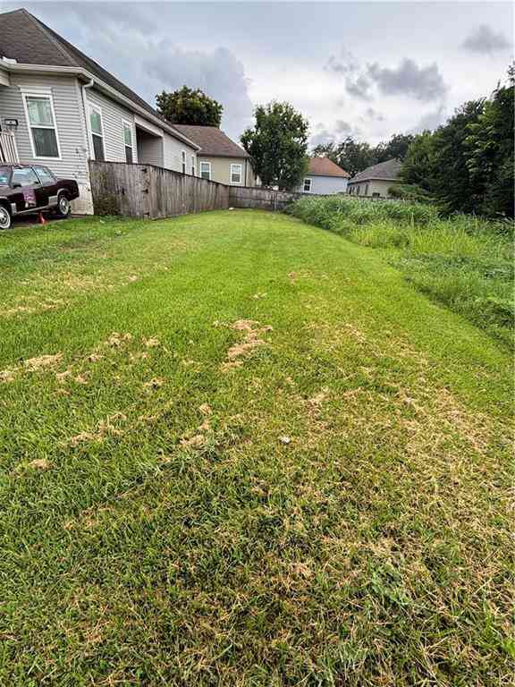 Vacant Land For Sale - 3312 Fourth Street<br/> New Orleans, LA 70125