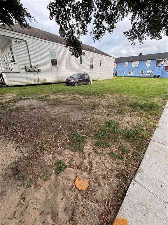 Vacant Land For Sale - 3134 Washington Avenue<br/> New Orleans, LA 70125
