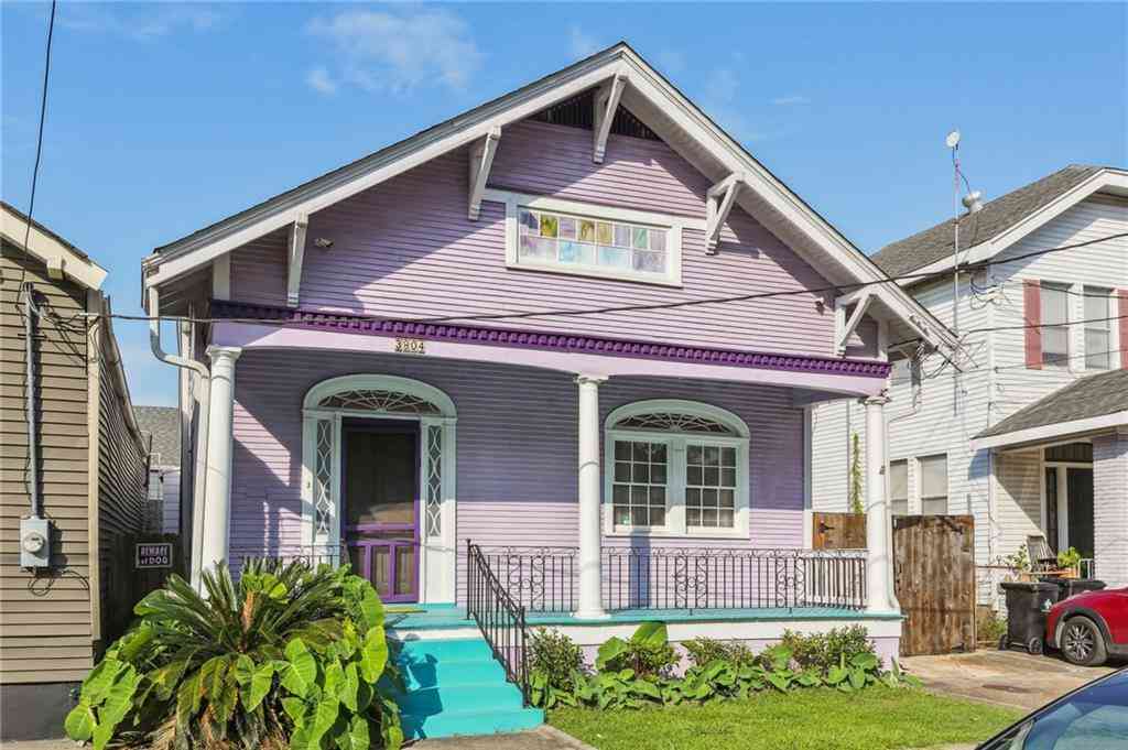 Homes For Rent - 3804 Banks Street<br/> New Orleans, LA 70119