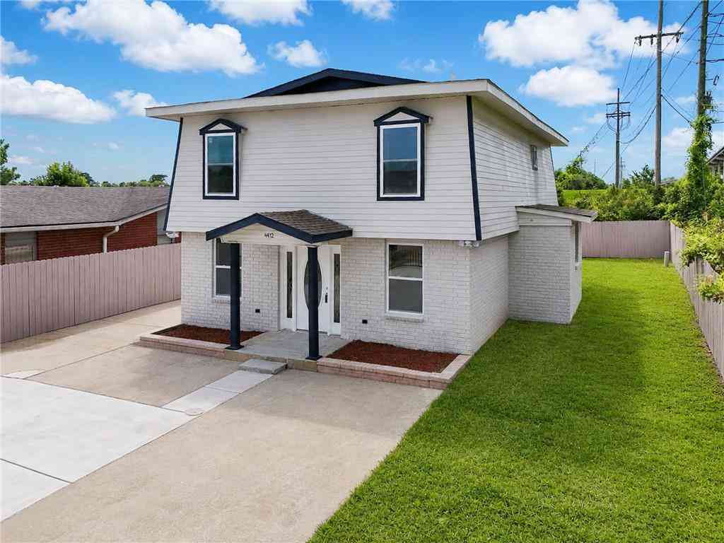 Homes For Rent - 4472 Joycelyn Drive<br/> New Orleans, LA 70131