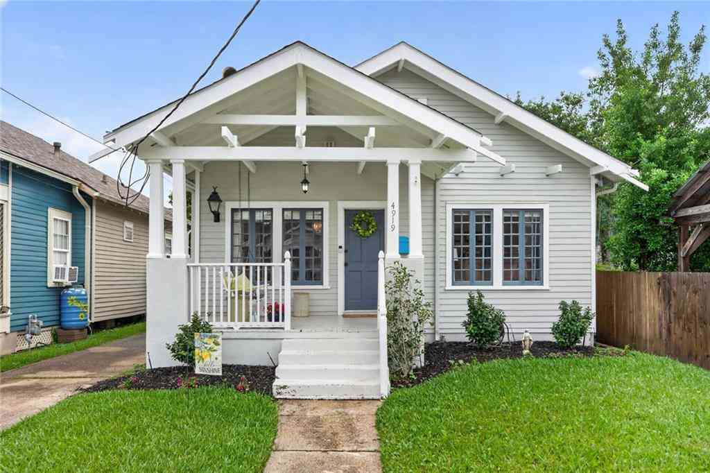 Homes For Sale - 4919 S Johnson Street<br/> New Orleans, LA 70125
