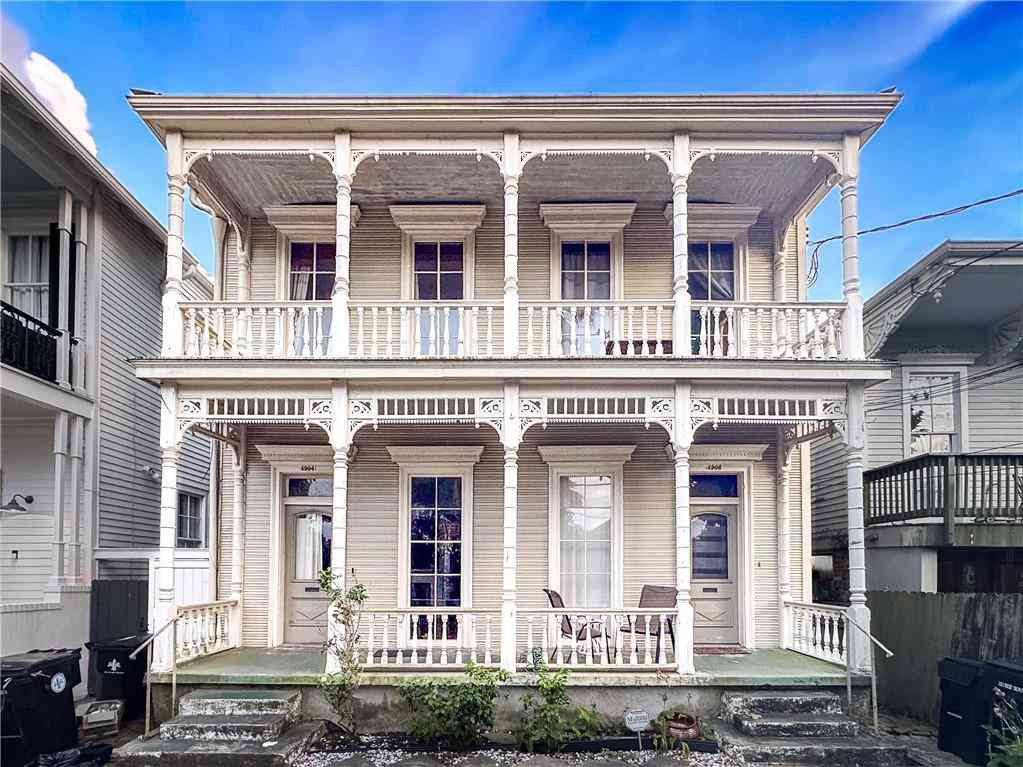 Multifamily For Rent - 4904 Perrier Street<br/> New Orleans, LA 70115