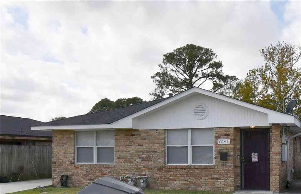 Multifamily For Sale - 2241 43 Kraft Place<br/> New Orleans, LA 70114