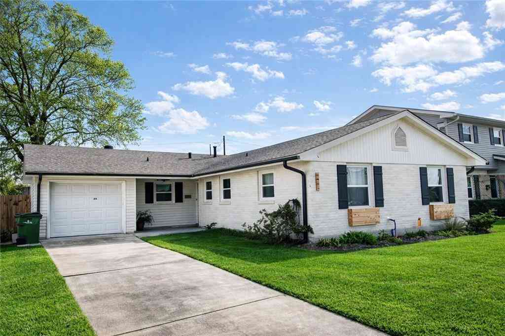 Homes For Rent - 6908 Christine Street<br/> Metairie, LA 70003