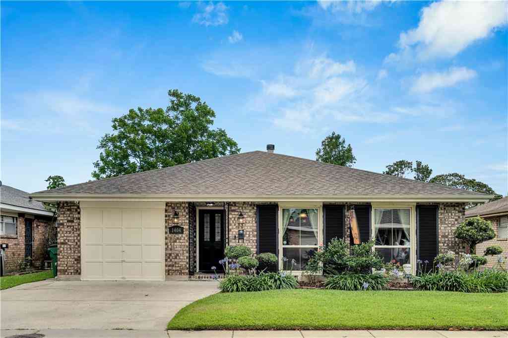 Homes For Sale - 1404 Focis Street<br/> Metairie, LA 70005