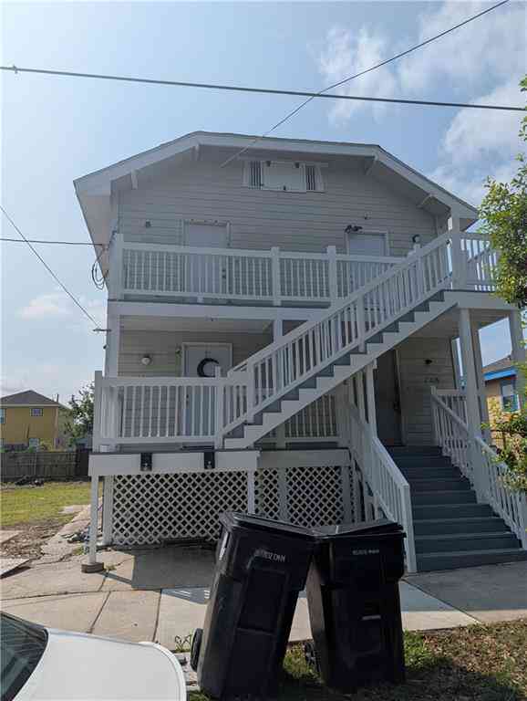 Multifamily For Rent - 2620 S Galvez Street #2B<br/> New Orleans, LA 70125