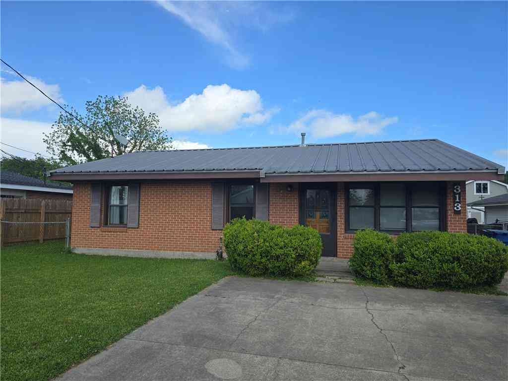 Homes For Rent - 313 Barton Avenue<br/> Luling, LA 70070