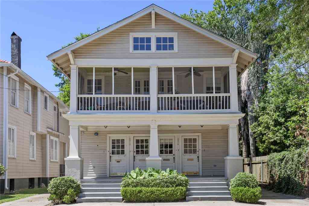 Condo For Rent - 2312 Calhoun Street #A<br/> New Orleans, LA 70118