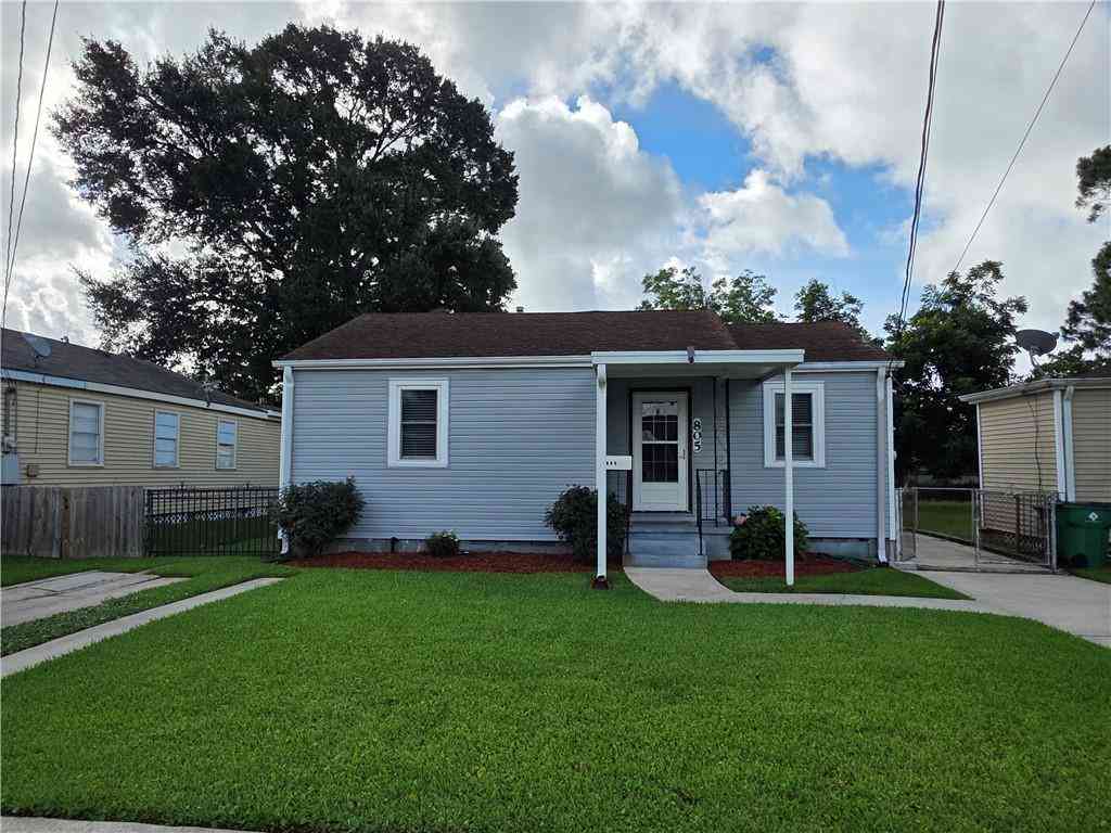 Homes For Sale - 805 Cathy Avenue<br/> Metairie, LA 70003