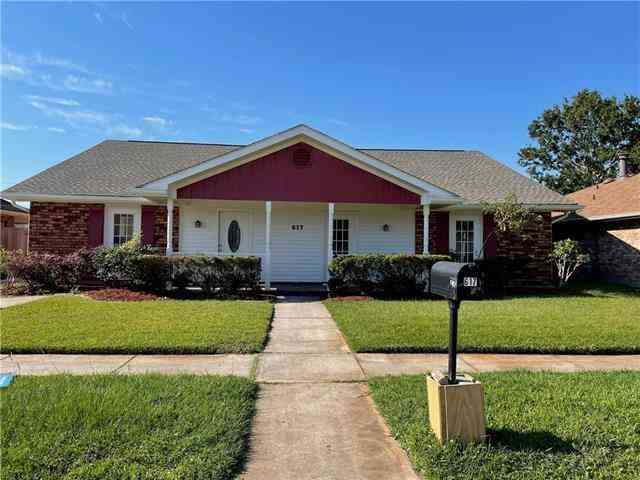 Homes For Rent - 617 Meursault Drive<br/> Kenner, LA 70065