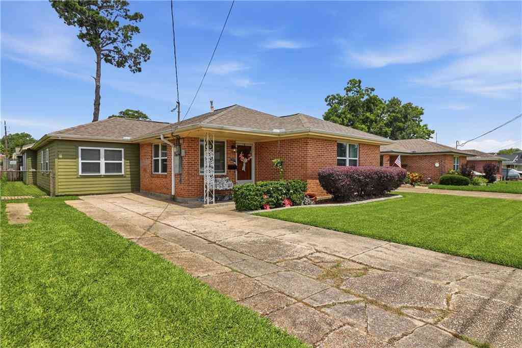 Homes For Sale - 1717 Taylor Street<br/> Kenner, LA 70062