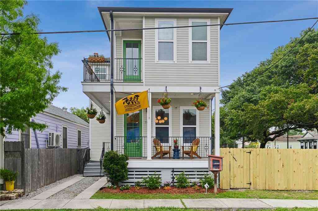 Homes For Sale - 709 N Salcedo Street<br/> New Orleans, LA 70119