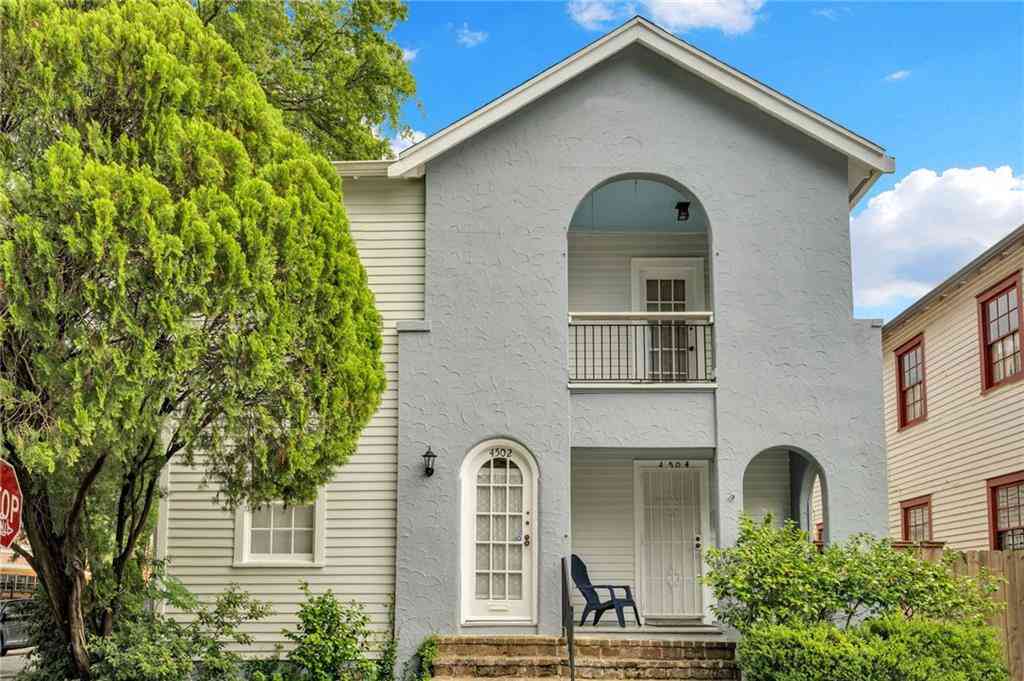 Multifamily For Rent - 4502 Pitt Street<br/> New Orleans, LA 70115