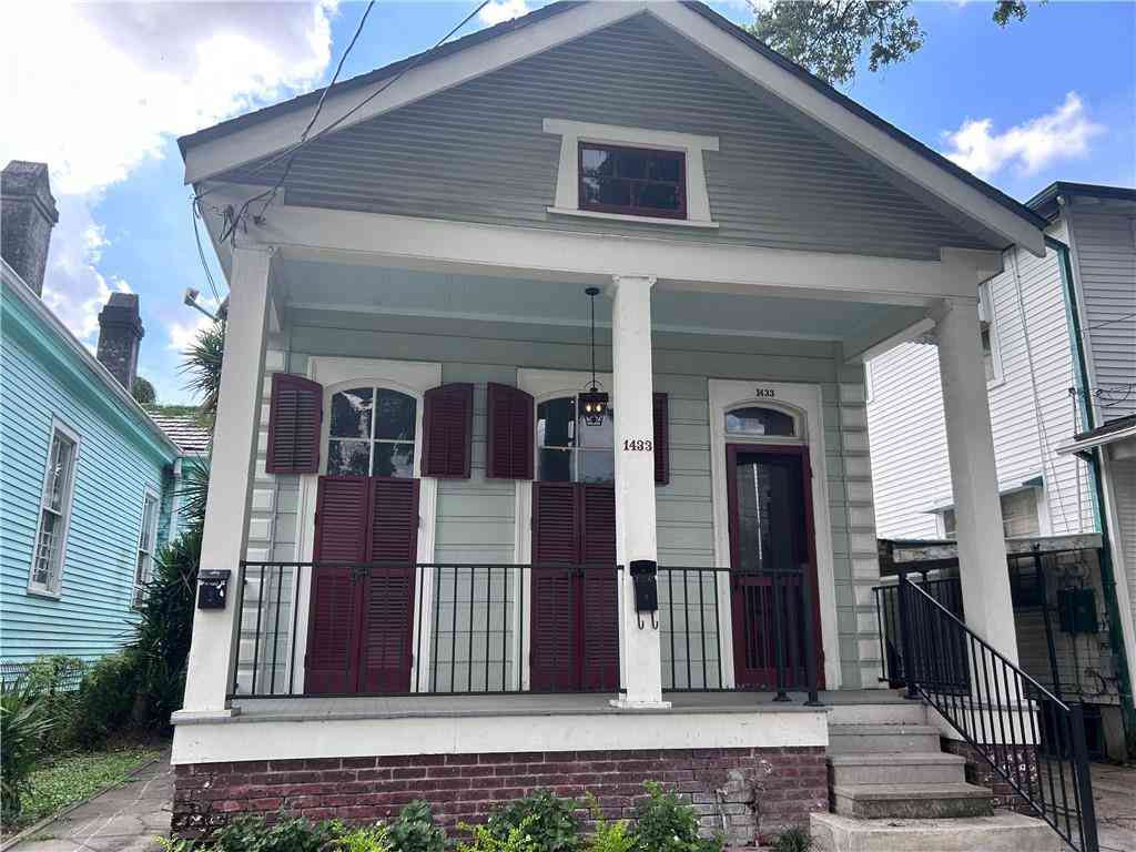Multifamily For Rent - 1433 N Miro Street<br/> New Orleans, LA 70119