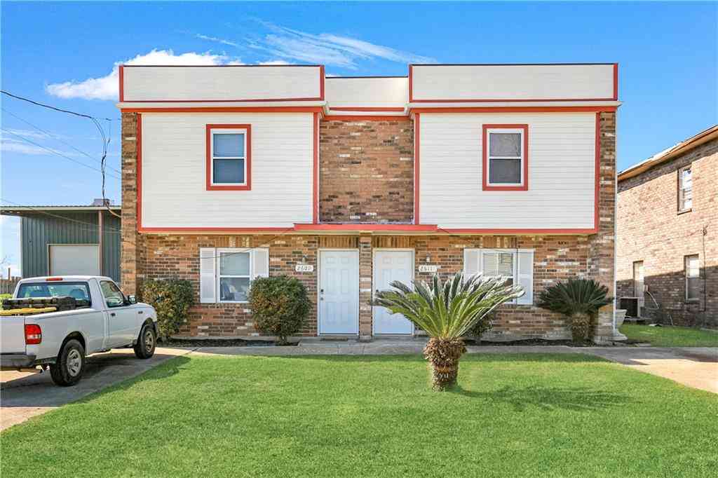 Townhouse For Rent - 2611 Richland Street<br/> Kenner, LA 70062