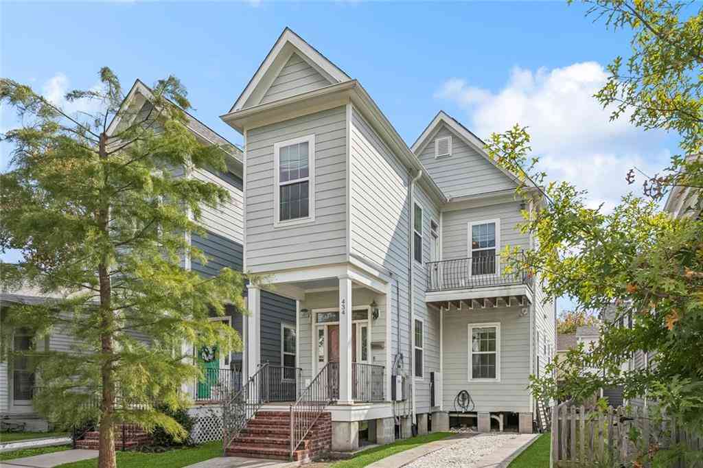 Homes For Sale - 434 S Scott Street<br/> New Orleans, LA 70119