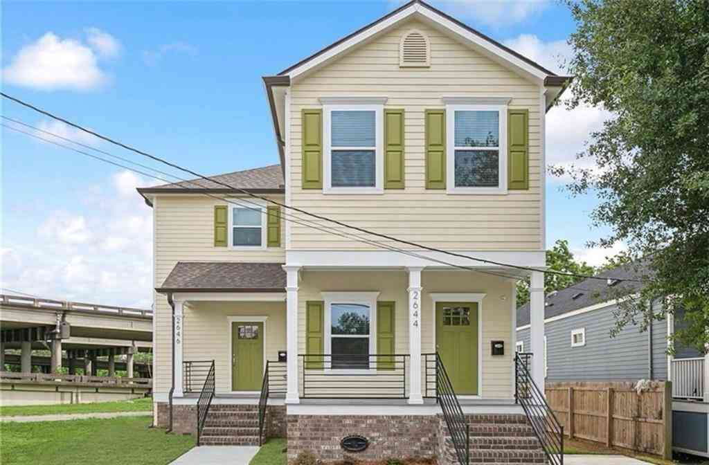 Multifamily For Rent - 2644 Elder Street<br/> New Orleans, LA 70122