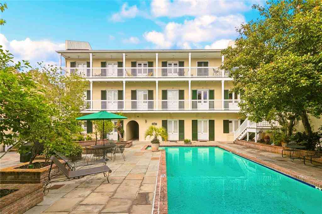 Condo For Rent - 1022 Toulouse Street Street #BC 23<br/> New Orleans, LA 70112