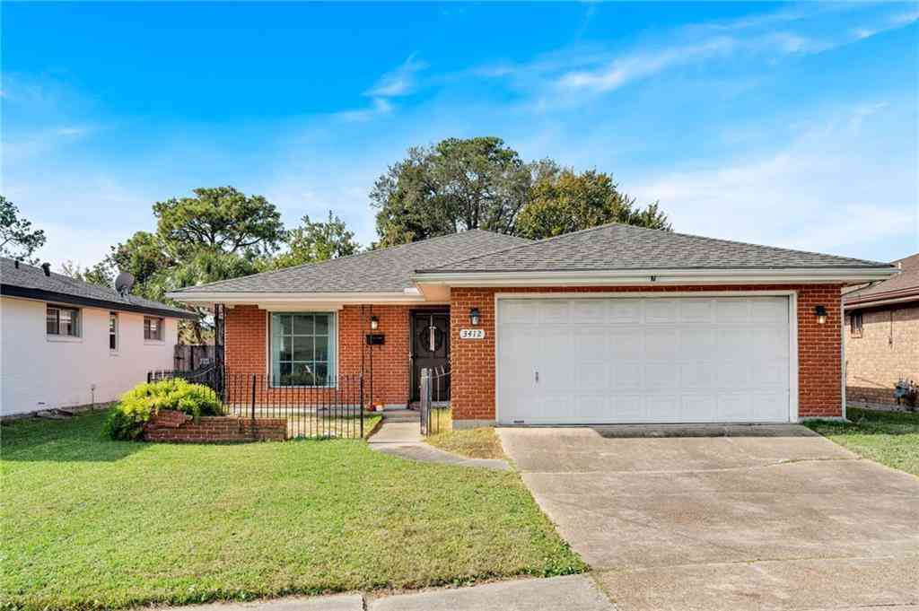 Homes For Sale - 3412 Lake Villa Drive<br/> Metairie, LA 70002