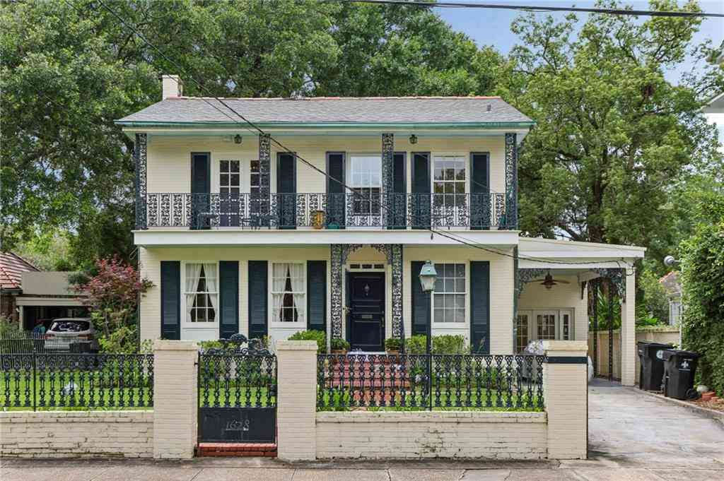 Homes For Sale - 1628 Dufossat Street<br/> New Orleans, LA 70115
