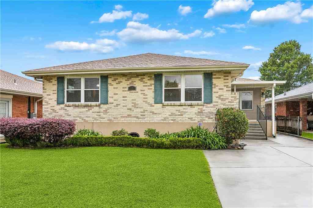 Homes For Sale - 3908 Lemon Street<br/> Metairie, LA 70006