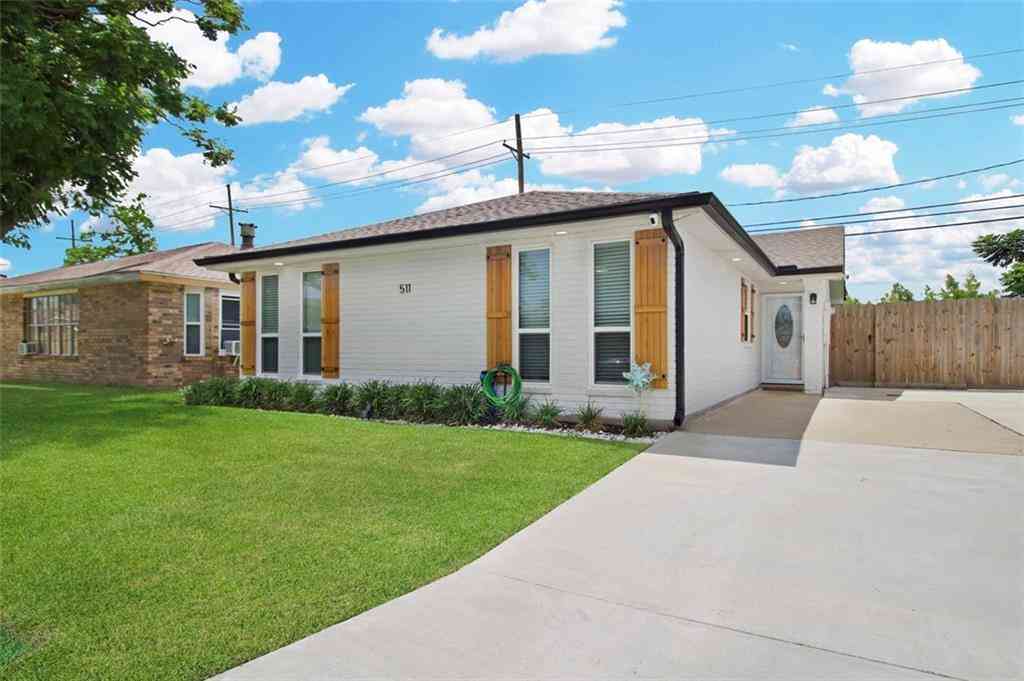Homes For Rent - 511 Dell Street<br/> Saint Rose, LA 70087