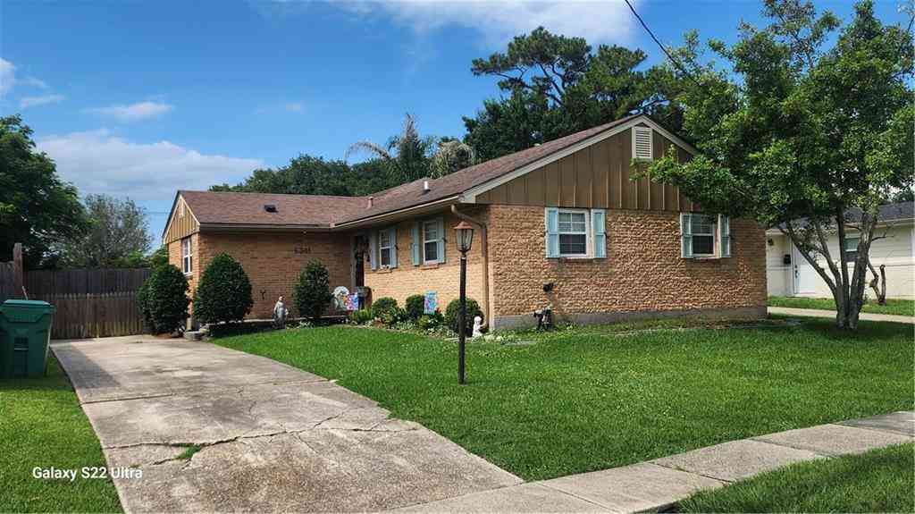 Homes For Rent - 6301 Ruth Street<br/> Metairie, LA 70003