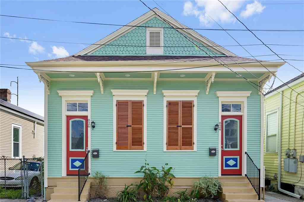 Multifamily For Rent - 824 N Dupre Street<br/> New Orleans, LA 70119
