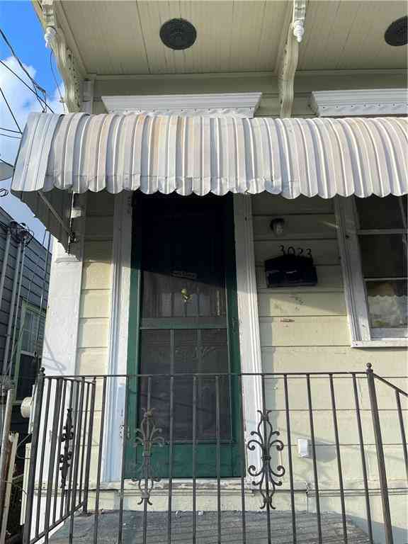 Multifamily For Rent - 3023 Baudin Street<br/> New Orleans, LA 70119