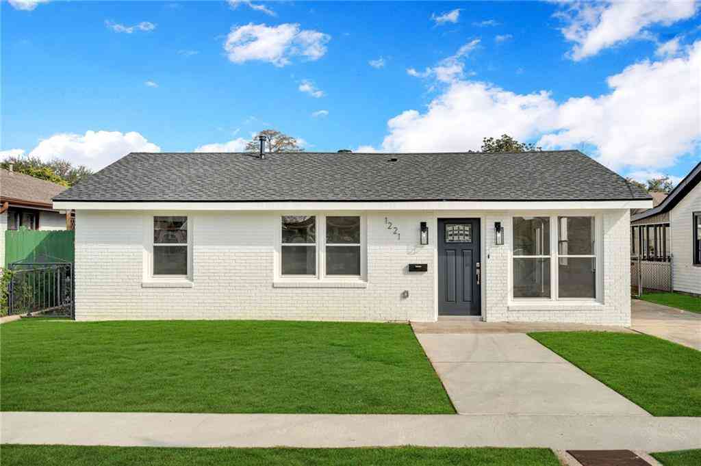 Homes For Sale - 1221 Gaudet Drive<br/> Marrero, LA 70072