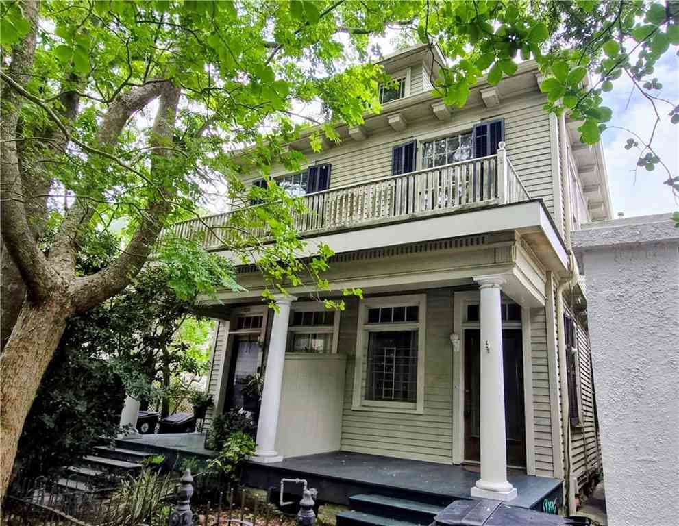 Multifamily For Rent - 1118 Foucher Street<br/> New Orleans, LA 70115