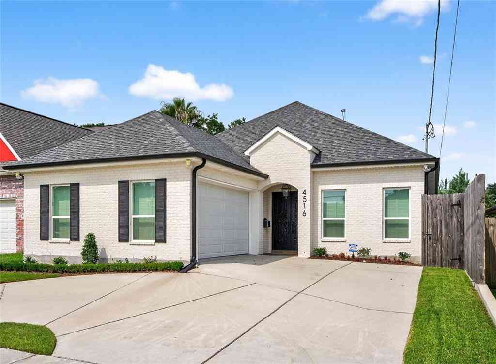 Homes For Sale - 4516 St Mary Street<br/> Metairie, LA 70006