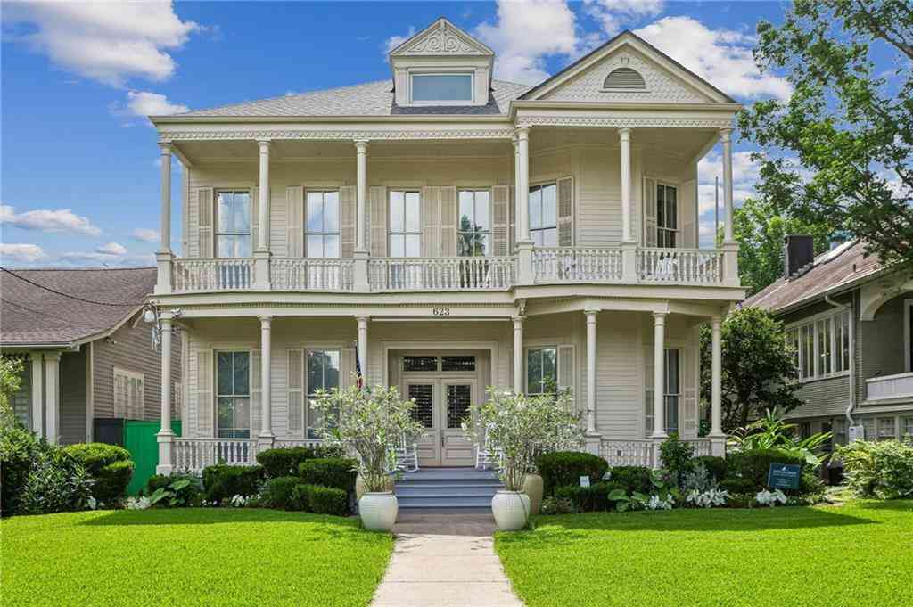 Homes For Sale - 623 Nashville Avenue<br/> New Orleans, LA 70115